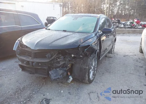 2018 Lincoln Mkc Reserve from USA, damaged, VIN 5LMCJ3C94JUL30636